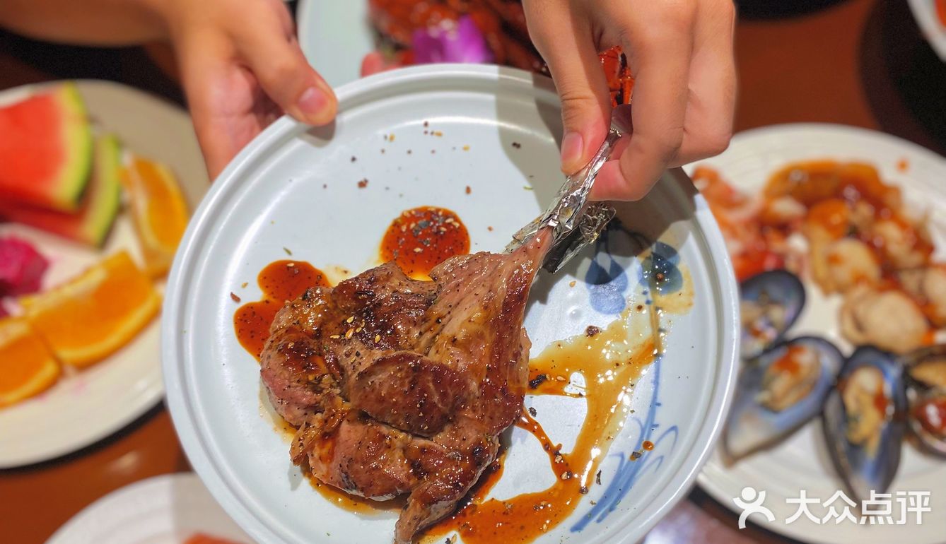 上海神旺人均100+自助餐🥤吃到扶墙出
