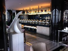 大堂-唐拉雅秀酒店-西锦汇空中BBQ·思创餐厅
