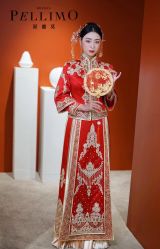 -派丽莫Pellimo原创设计婚纱品牌