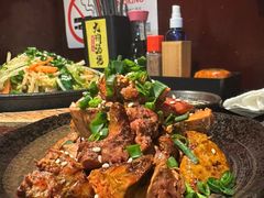 微烤鸡肝（盐麻油）-九州酒场ひこぞう(1号店)