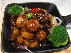 铁板小蘑菇-龙猫意杯花园餐厅(芙蓉湖店)
