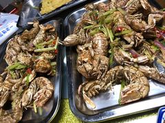 皮皮虾-笔墨纸虾之烧烤海鲜虾尾(好爱广场店)