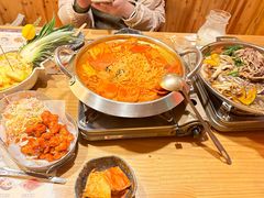 -恩你小木屋·韩式料理(假日广场店)