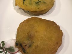 芝士鲜虾藕夹-民国红公馆·秦淮八艳(夫子庙店)