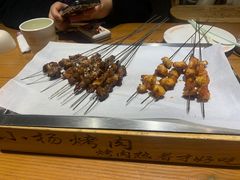 -小杨烤肉·陕西烧烤·陕西地方菜(东新街【永兴坊】店)