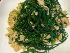 沙葱炒蛋-沙力海西北特色美食烤肉店(北门坡店)