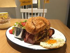 -HELLO 27 意面·沙拉·帕尼尼