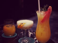 餐具摆设-南宁那莲豪华精选酒店-云霄酒廊·80楼高空城景酒吧