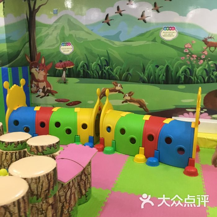 美加乐儿童成长主题乐园