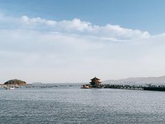 -栈桥景区