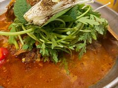 -喇喇排骨火锅·传统韩式脊骨汤(望京西园总店)