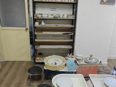 -不贰手作陶艺diy·烧玻璃·银饰团建(人民大学店)