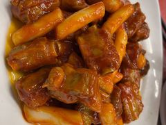 话梅年糕烧小排-玉华台饭庄(裕中西里小区店)