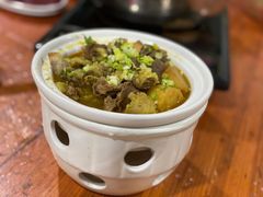 牛腩煲-蔡社牛肉城(龙湖店)