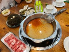 -老何家后安粉·糟粕醋海鲜火锅(三亚湾椰梦长廊店)