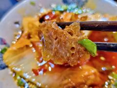 -渝大狮毛肚老火锅(普陀店)