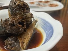 梅子煮秋刀鱼-加奈日本料理
