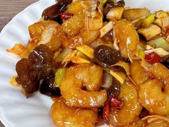 鱼香虾仁-林之六八·6886大连老菜馆