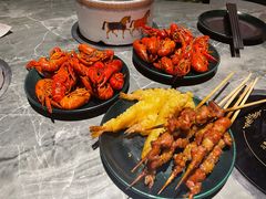 小龙虾-五月罗马海鲜烤肉自助餐厅(印象城店)