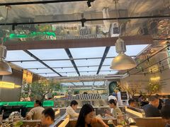 -农乐园炭火烤肉(繁花中心店)