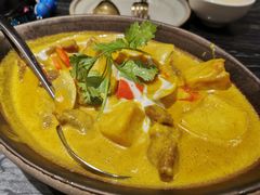 黄咖喱安格斯牛肉-Thai Alley泰爱里(二沙岛店)