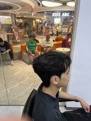 -M1山木造型国潮男士发型定制