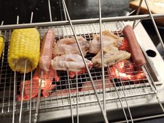 -老吕涮羊肉•东北原味烧烤•大油边•烤鱼(五角场店)