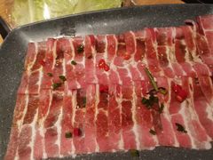 秘制酱汁五花肉-新石器烤肉(南站店)