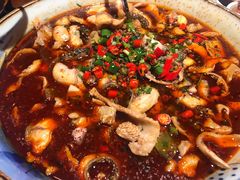 花椒肥肠鱼-成都娃娃花园餐厅 (南艺旗舰店)