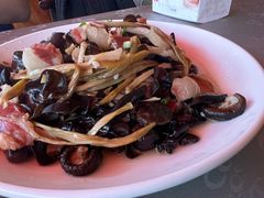 瑶里四宝-瑶河山里菜