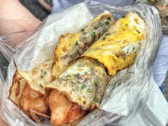 软蛋饼-正宗杂粮煎饼香软鸡蛋饼