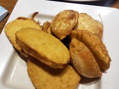 馒头夹臭豆腐-泡椒食堂