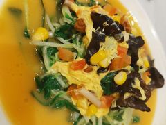 五彩上汤蔬菜-唐人轩(中山四路店)