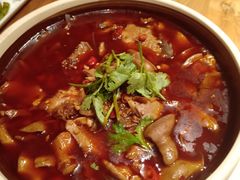 砂锅牛杂-永安鱼庄·镇江菜(丁卯店)