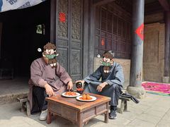 -白鹿原影视城