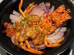 葱油焗深海龙虾-顺峰(农展馆店)