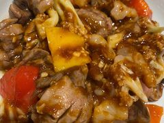 爆炒双脆-王庄阿咪海鲜大排档(上下杭店)
