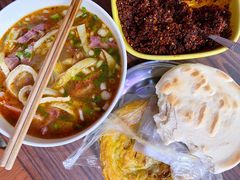 白吉饼-老李家杂肝汤(回民街店)