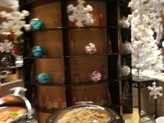 自助取餐区-上海东方佘山翰悦阁酒店·Vie全日制餐厅