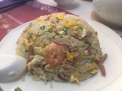 虾仁猪肉蛋炒饭-鼎泰丰(渔阳店)