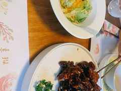 咸蛋黄包心菜-素描餐厅(灵隐天竺店)