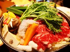 牛肉寿喜锅-阿吾罗日本料理(K11艺术中心店)