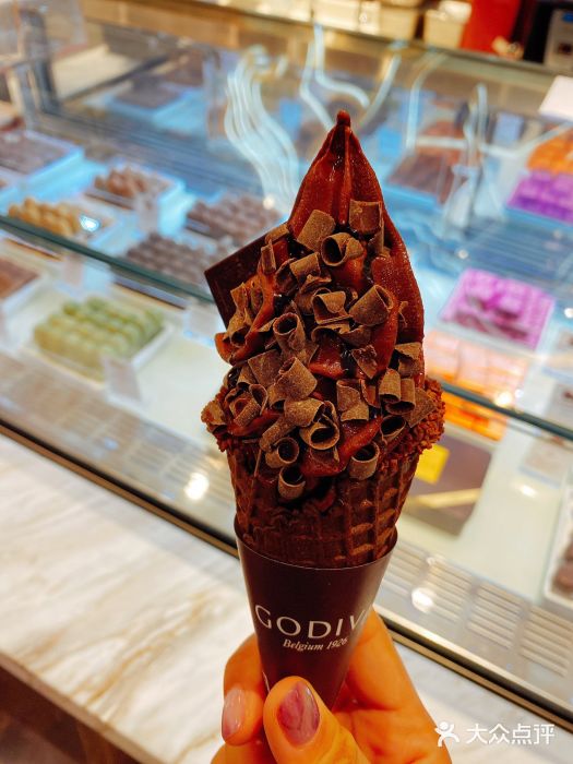 godiva软冰淇淋