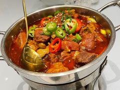 -甜阿姨·天台花园私房菜(万松园店)