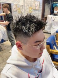 -T.1 hair salon烫染接发