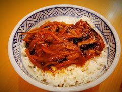 鱼香肉丝饭-吉野家(华联商厦店)