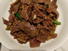 爆炒猪肝-兰湘子·湘菜小炒(长安万科广场店)