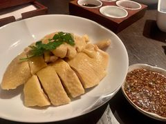 湛江沙姜靓鸡-广州柏悦酒店·悦景轩·粤菜餐厅
