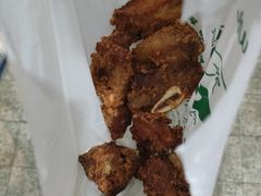 炸排骨-吴日彪蒜香猪牛排(水巷口店)