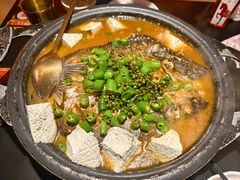 -探鱼·鲜青椒爽麻烤鱼(北京路天河城店)